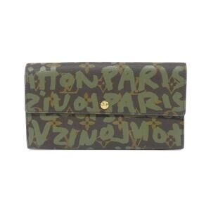 LOUIS VUITTON Brown Monogram Wallet